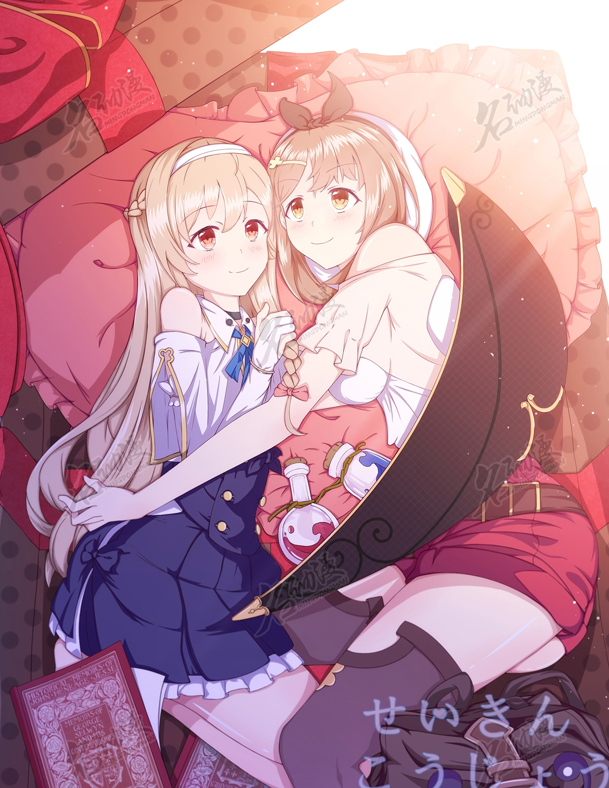 動漫插畫如何制作？ 