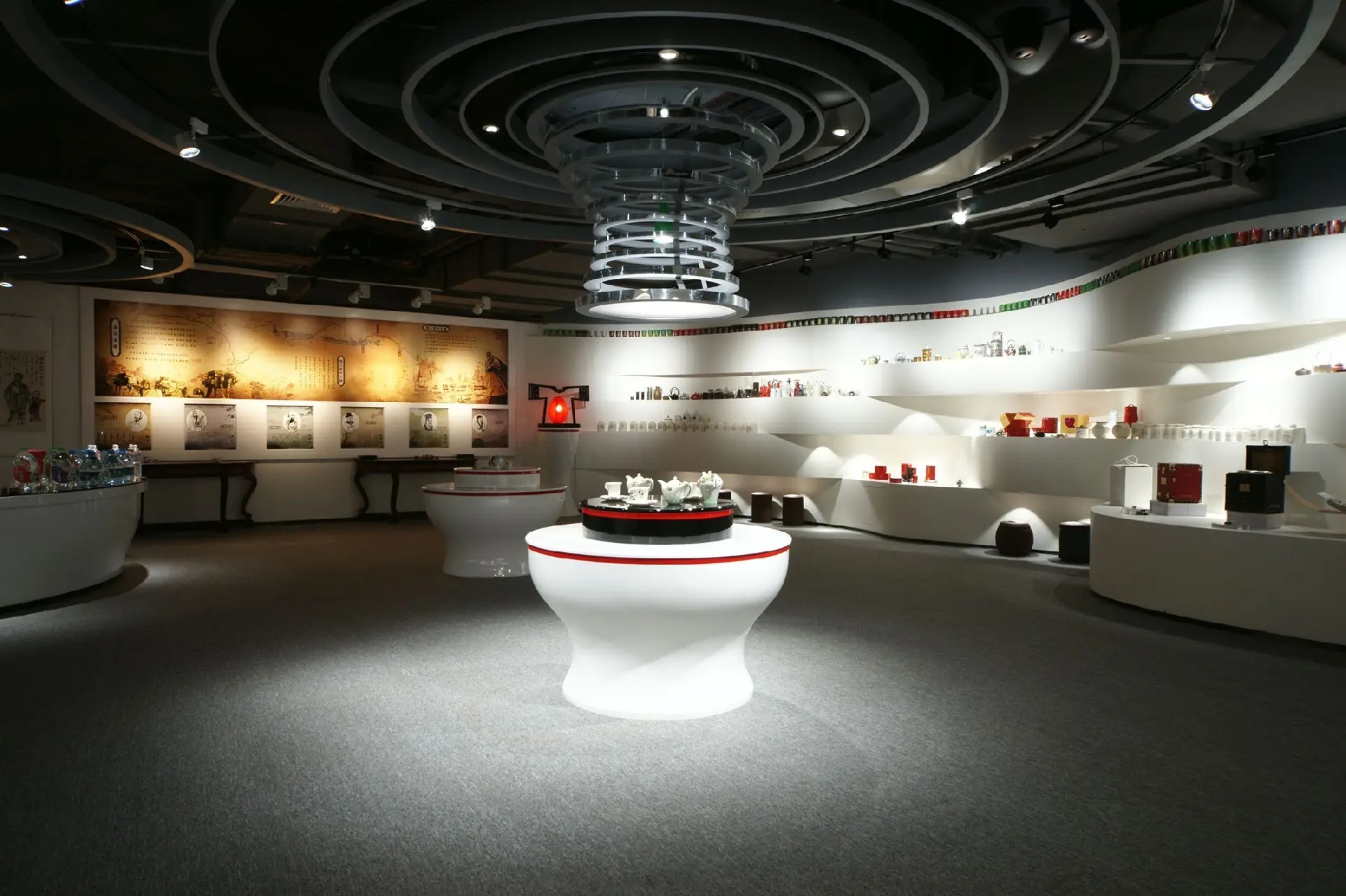 展館設(shè)計(jì) ， 展館 ， 鑫時(shí)空