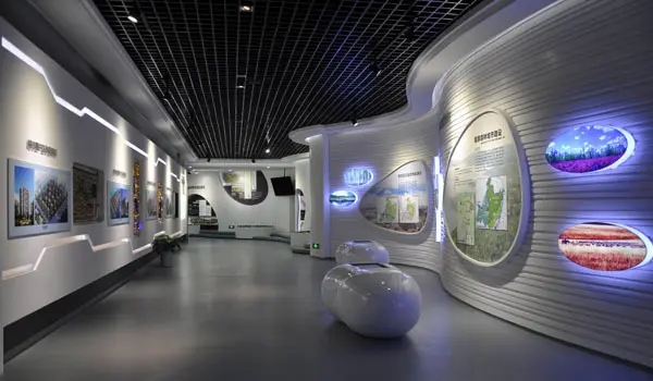 展廳設(shè)計(jì) ， 展廳 ， 鑫時(shí)空