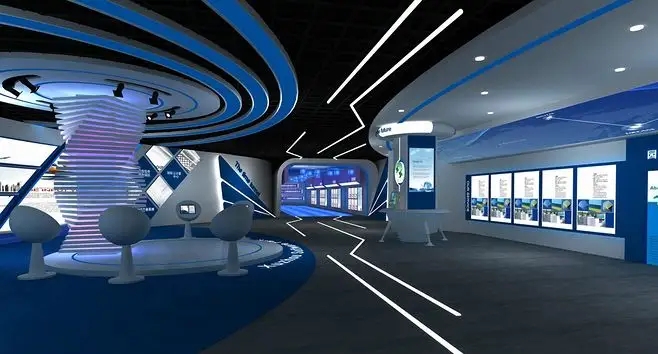 展廳設(shè)計(jì) ， 展廳 ， 鑫時(shí)空