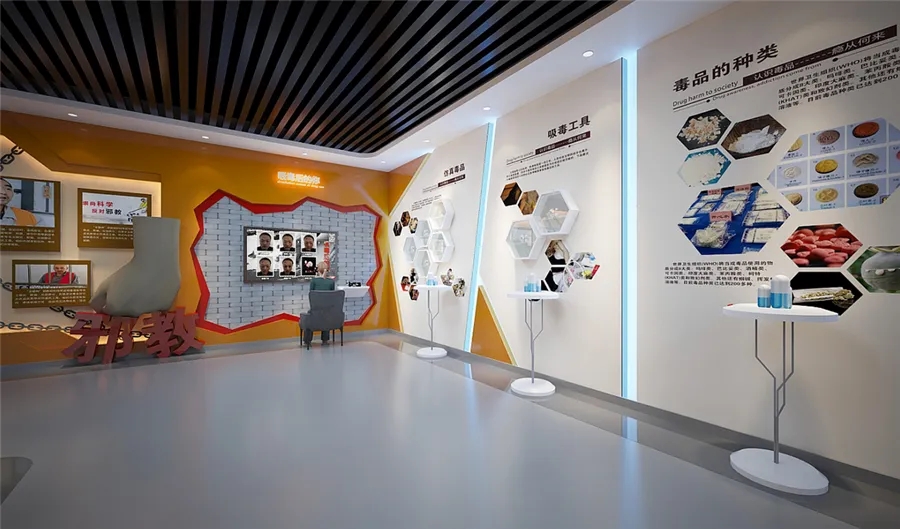 展廳設(shè)計(jì) ，展廳 ，鑫時(shí)空