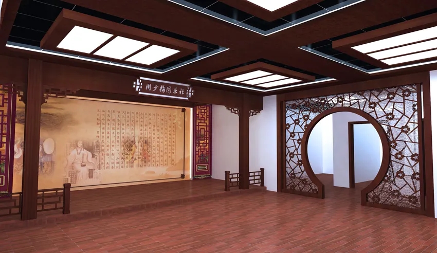 展廳設(shè)計(jì) ，展廳 ，鑫時(shí)空
