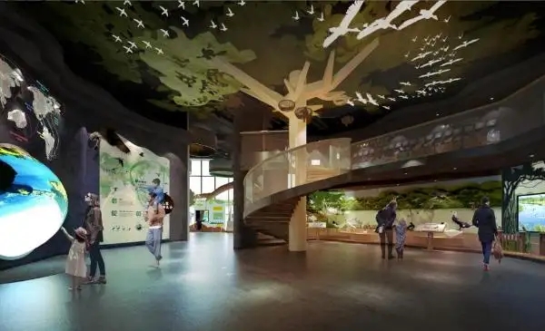展廳設(shè)計(jì) ，展廳 ，鑫時(shí)空