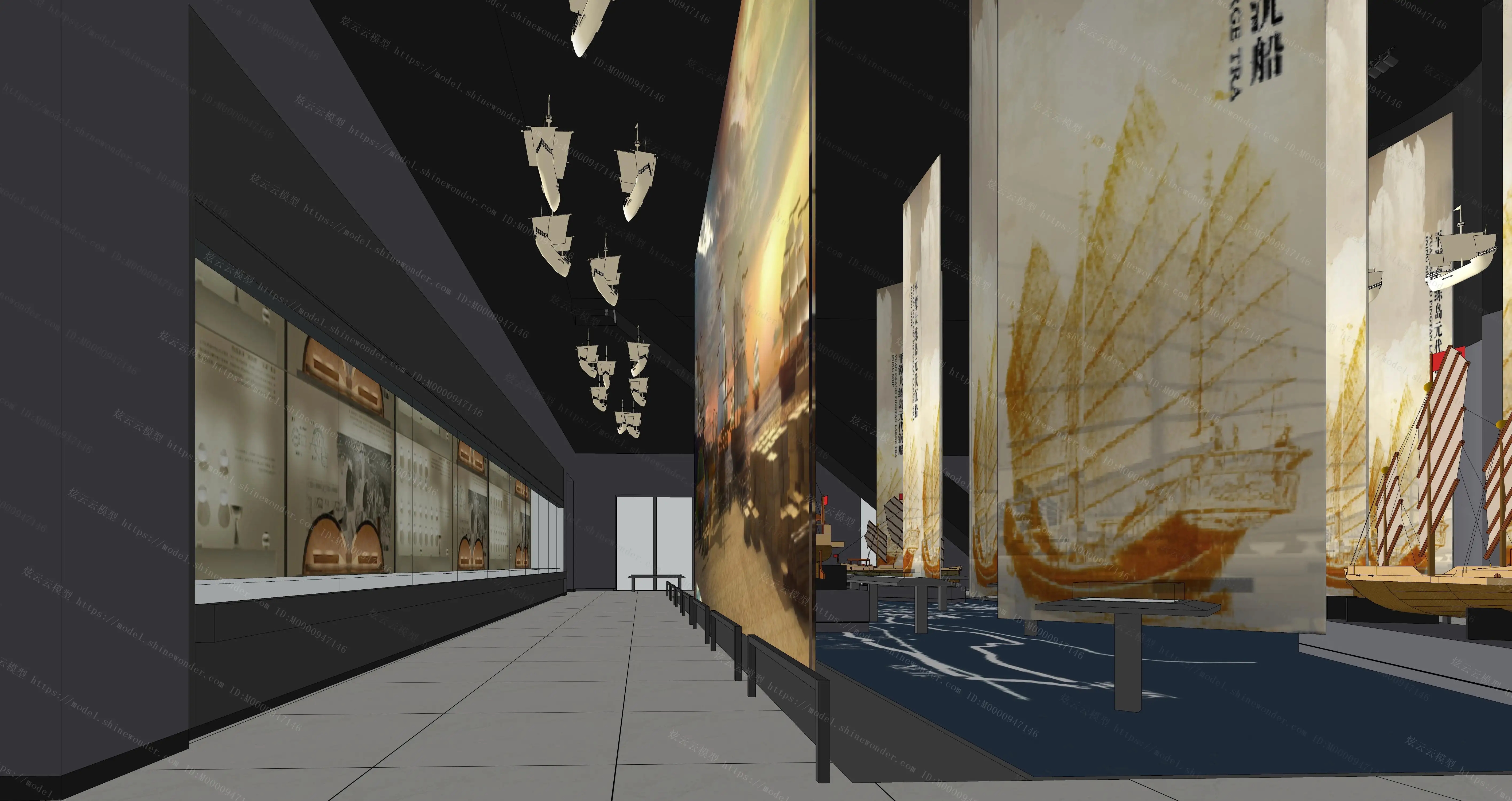 展館展廳 ，展館 ，鑫時空