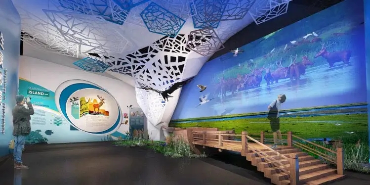 展廳搭建 ，展廳 ，鑫時(shí)空