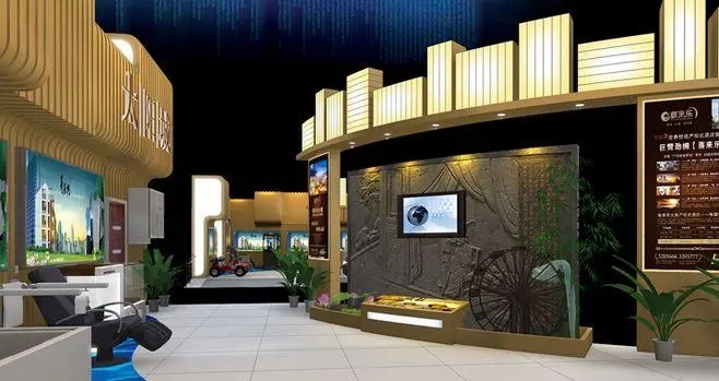 展廳設(shè)計 ，展廳 ，鑫時空