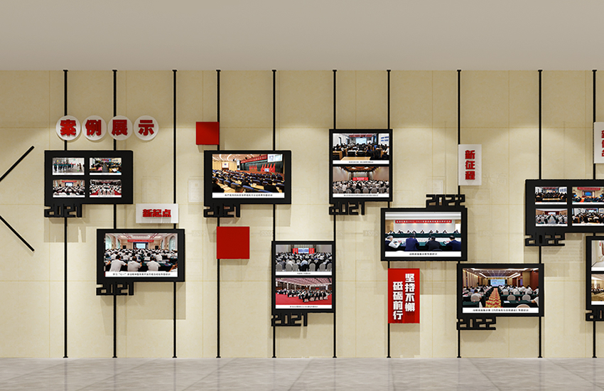 展廳設計 ， 展廳 ， 鑫時空